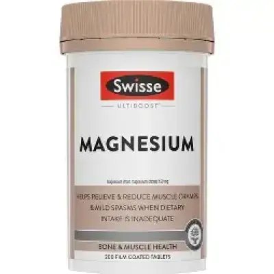 SWISSE|MAGNESIUM|60N TABLETS|60 CAPSULE