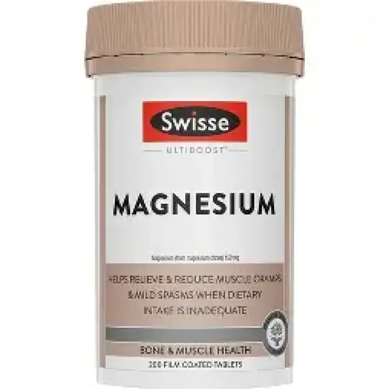 SWISSE|MAGNESIUM|60N TABLETS|60 CAPSULE
