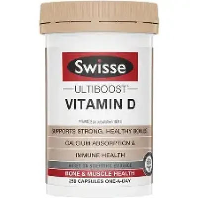 SWISSE| VITAMIN D|90 N CAPSULES