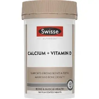 SWISSE| CALCIUM + VITAMIN D|90N TABLETS
