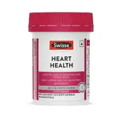 SWISSE|HEART HEALTH|30N TABLETS