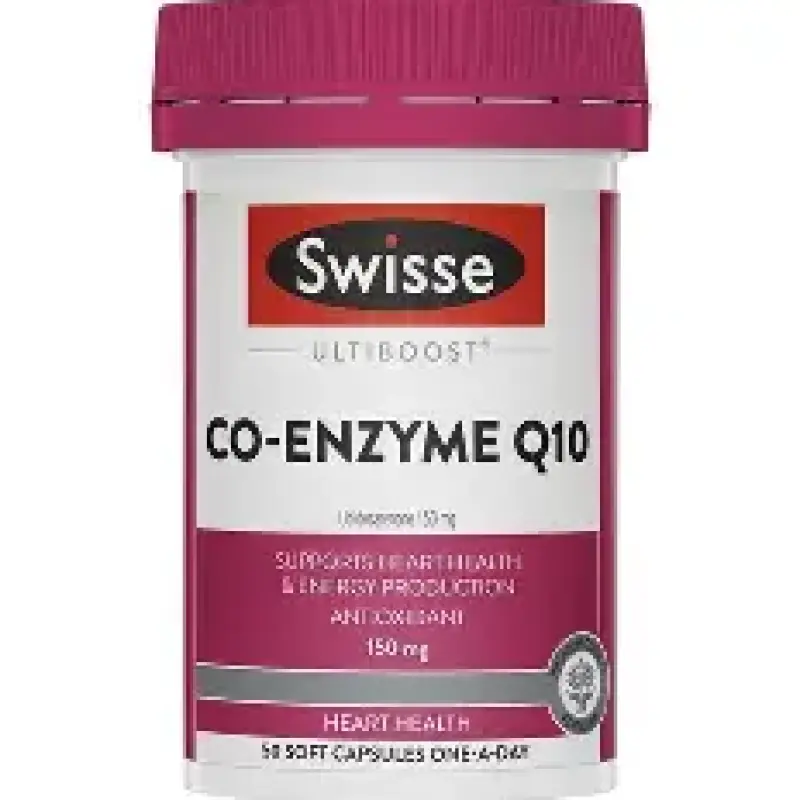 SWISSE|CO ENZYME Q10|50N TABLETS