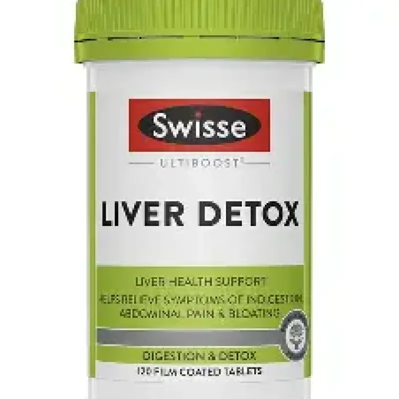 SWISSE| LIVER DETOX|30 N TABLETS