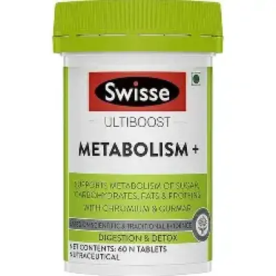 SWISSE|METABOLISM+|60N TABLETS