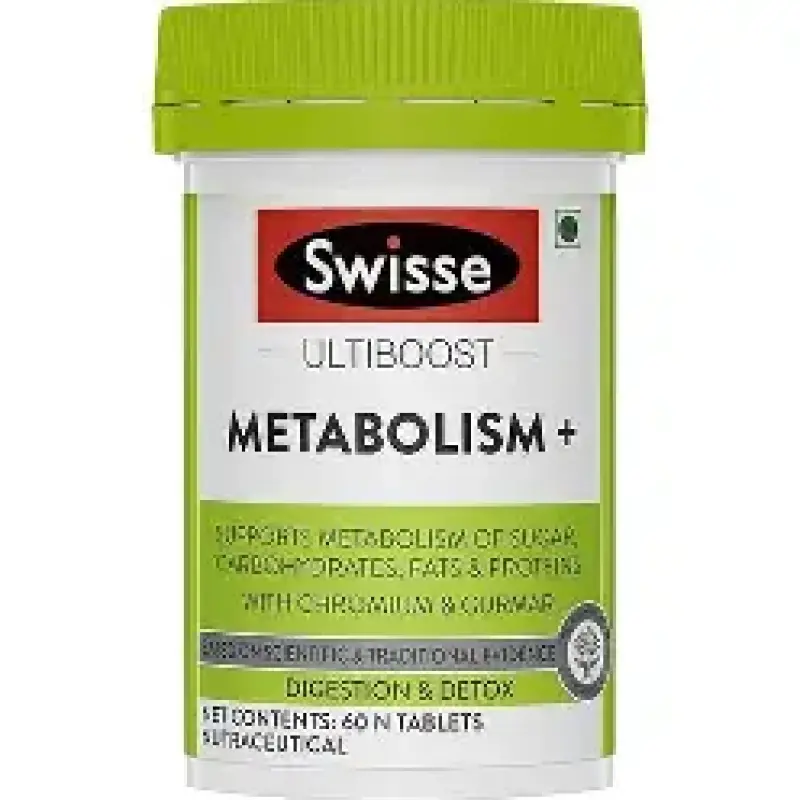 SWISSE|METABOLISM+|60N TABLETS