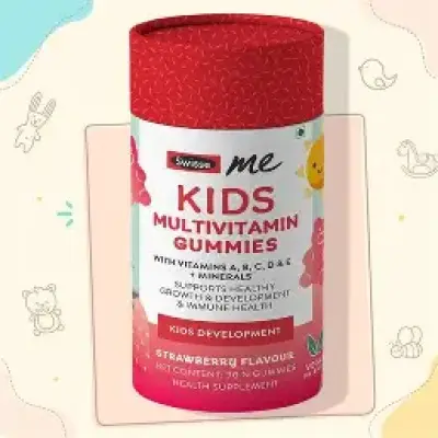 SWISSE|KIDS MULTIVITAMIN  GUMMIES|30N TABLETS